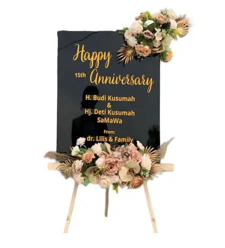 Papan Bunga Akrilik Kab Timor Tengah Selatan